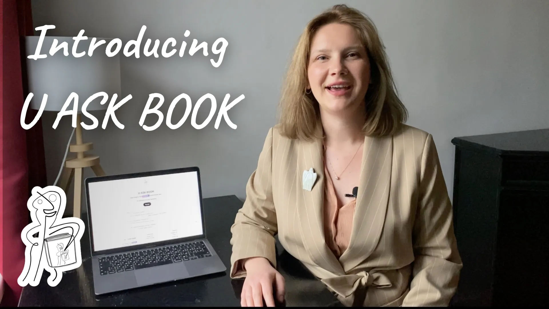 Introducing U ASK BOOK